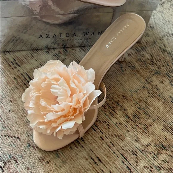 Azalea Wang Peach Blossom Heels - Picture 2 of 6